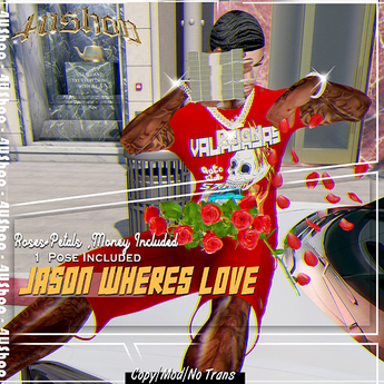Second Life Marketplace - 4UShop- Jason Wheres Love Pose